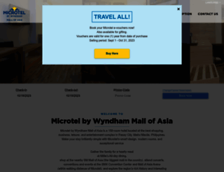 microtel-manila.com screenshot