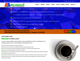 microtelesoft.com screenshot