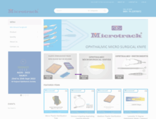 microtracksurgicals.com screenshot