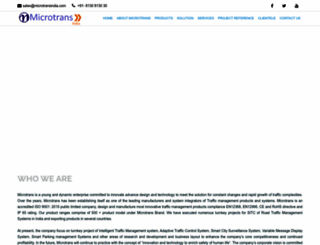 microtransindia.com screenshot
