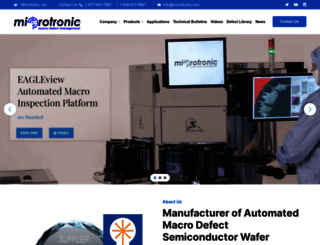 microtronic.com screenshot