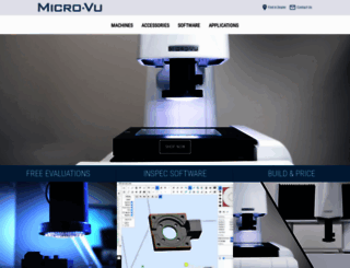 microvu.com screenshot