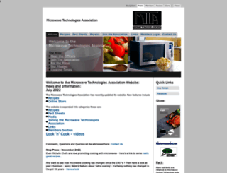 microwaveassociation.org.uk screenshot