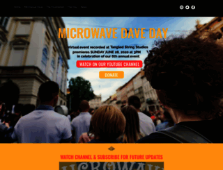 microwavedaveday.com screenshot
