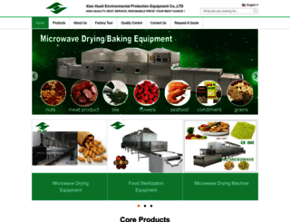 microwavedryingequipment.com screenshot