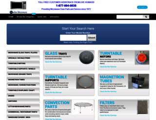 microwaveglasstrays.com screenshot