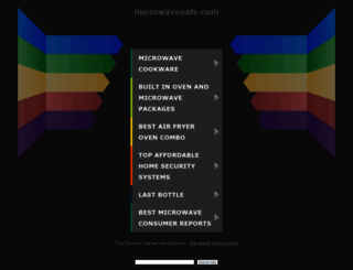 microwavesafe.com screenshot