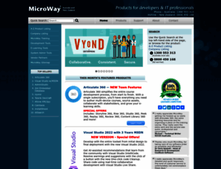 microway.co.nz screenshot