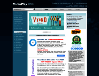microway.net.au screenshot