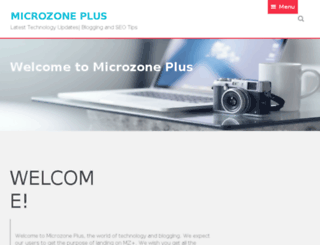 microzoneplus.com screenshot