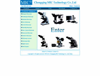 micscope.com screenshot