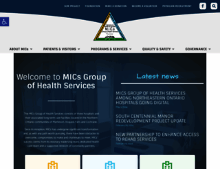 micsgroup.com screenshot