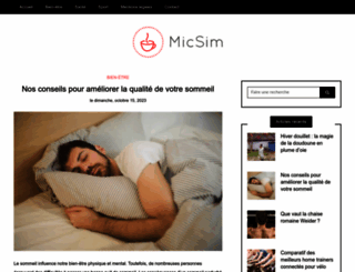micsim.com screenshot