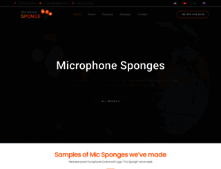 micsponge.com screenshot