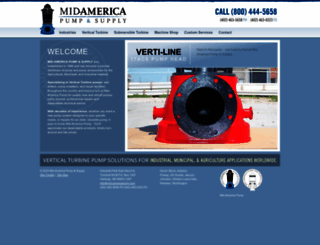 mid-americapump.com screenshot