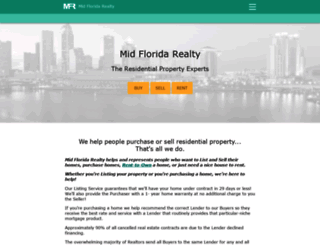 mid-florida-realty.com screenshot