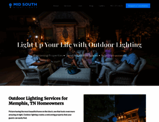 mid-southnightlights.com screenshot