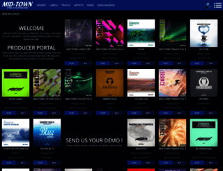 mid-town.nl screenshot