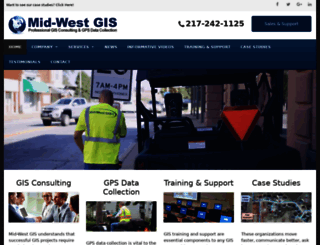 mid-westgis.com screenshot