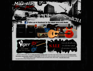 midairmusic.com screenshot