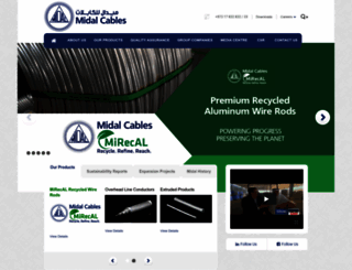 midalcable.com screenshot