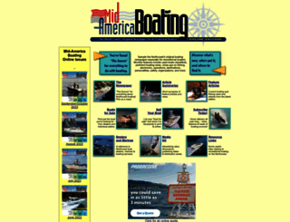 midamericaboating.com screenshot