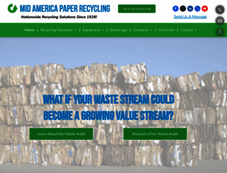 midamericapaper.com screenshot