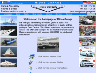 midas-garage.net screenshot