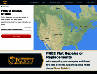 midasbaltimore.com screenshot