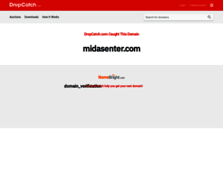 midasenter.com screenshot
