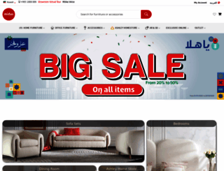 midasfurniture.com screenshot