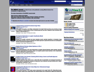 midasjournal.com screenshot