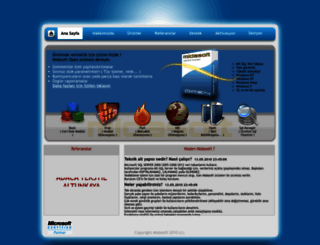 midasoft.com.tr screenshot