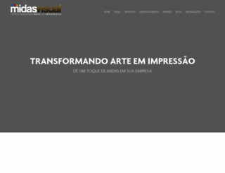 midasvisual.com.br screenshot
