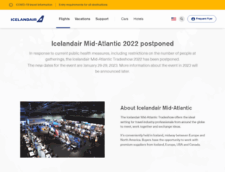 midatlantic.icelandair.com screenshot