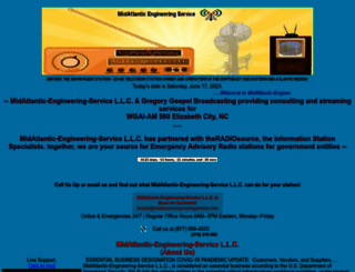 midatlanticengineeringservice.com screenshot