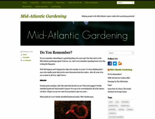 midatlanticgardening.com screenshot