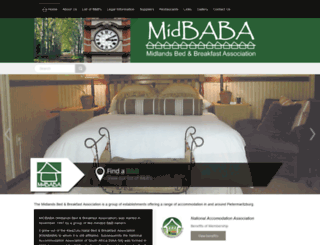 midbaba.co.za screenshot