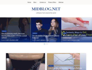 midblog.net screenshot