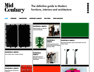 midcenturymagazine.com screenshot