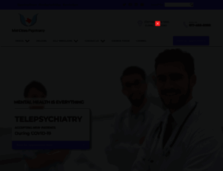 midcitiespsychiatry.com screenshot