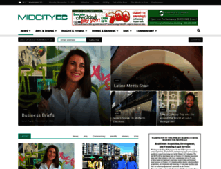 midcitydcnews.com screenshot