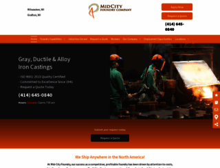 midcityfoundry.com screenshot