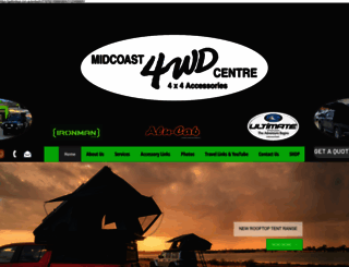 midcoast4wdcentre.com.au screenshot