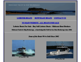 midcoastboat.com screenshot