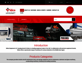midcoequipment.com screenshot