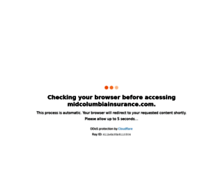 midcolumbiainsurance.com screenshot