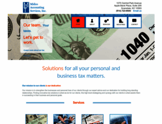 midcotax.com screenshot