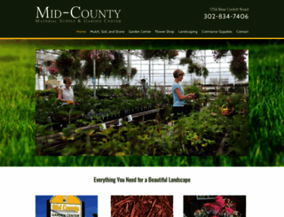 midcountygarden.com screenshot
