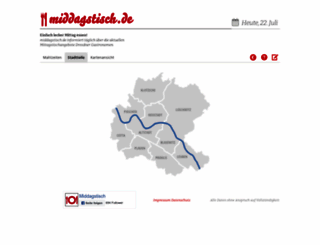 middagstisch.de screenshot
